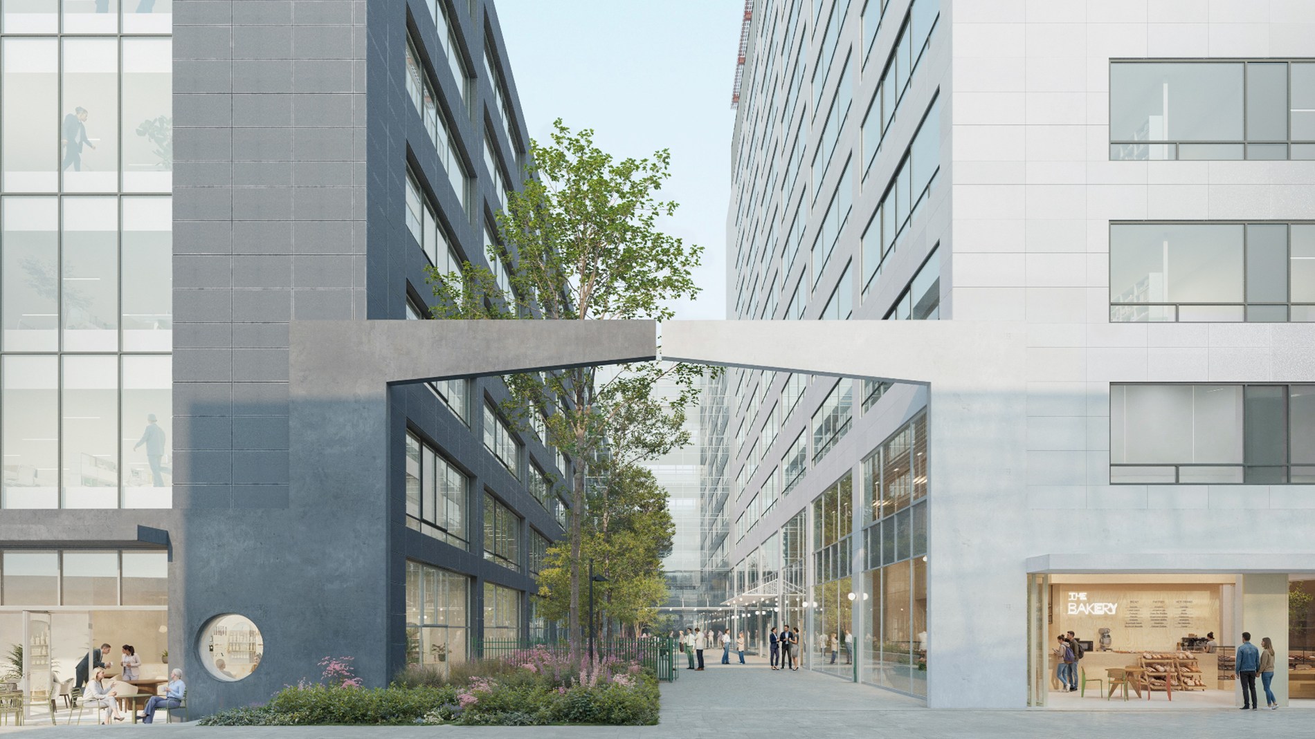 Moderne kantoren te huur vlak naast het Antwerpse Centraal Station