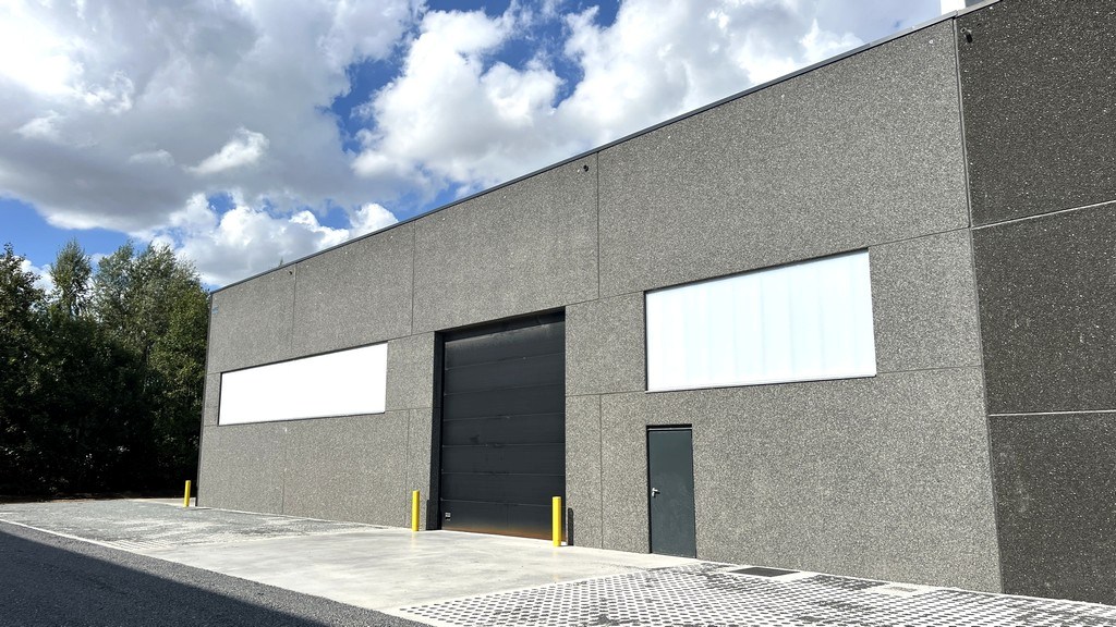 Nieuwbouw opslagruimte te huur in Evergem