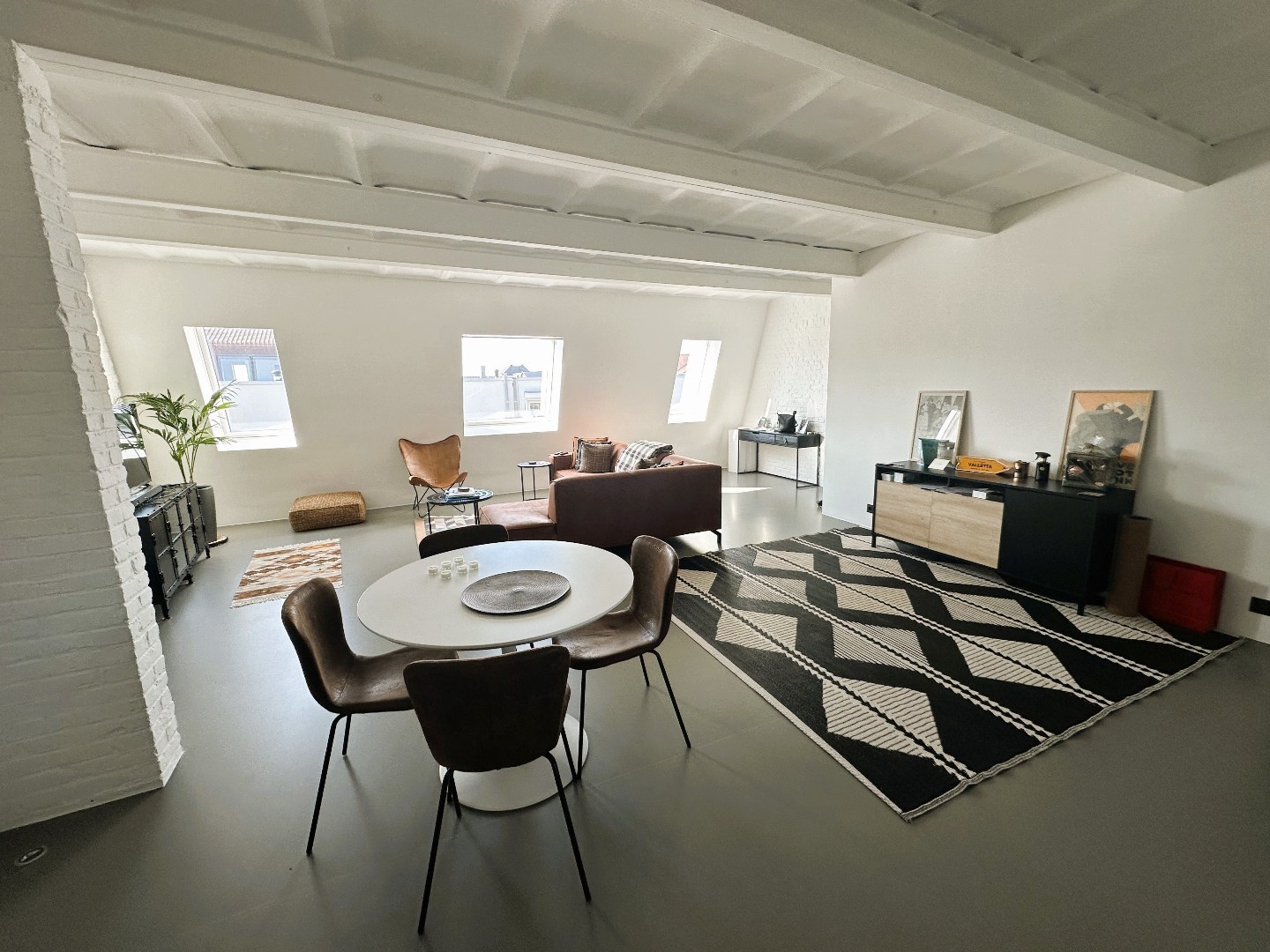 Gezellige en unieke loft in het historisch centrum van Gent 