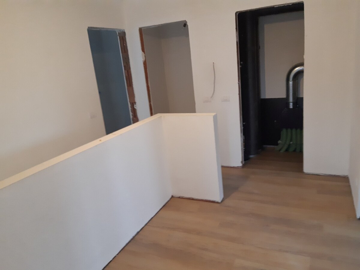 Half open bebouwing in 't rustige Huise 