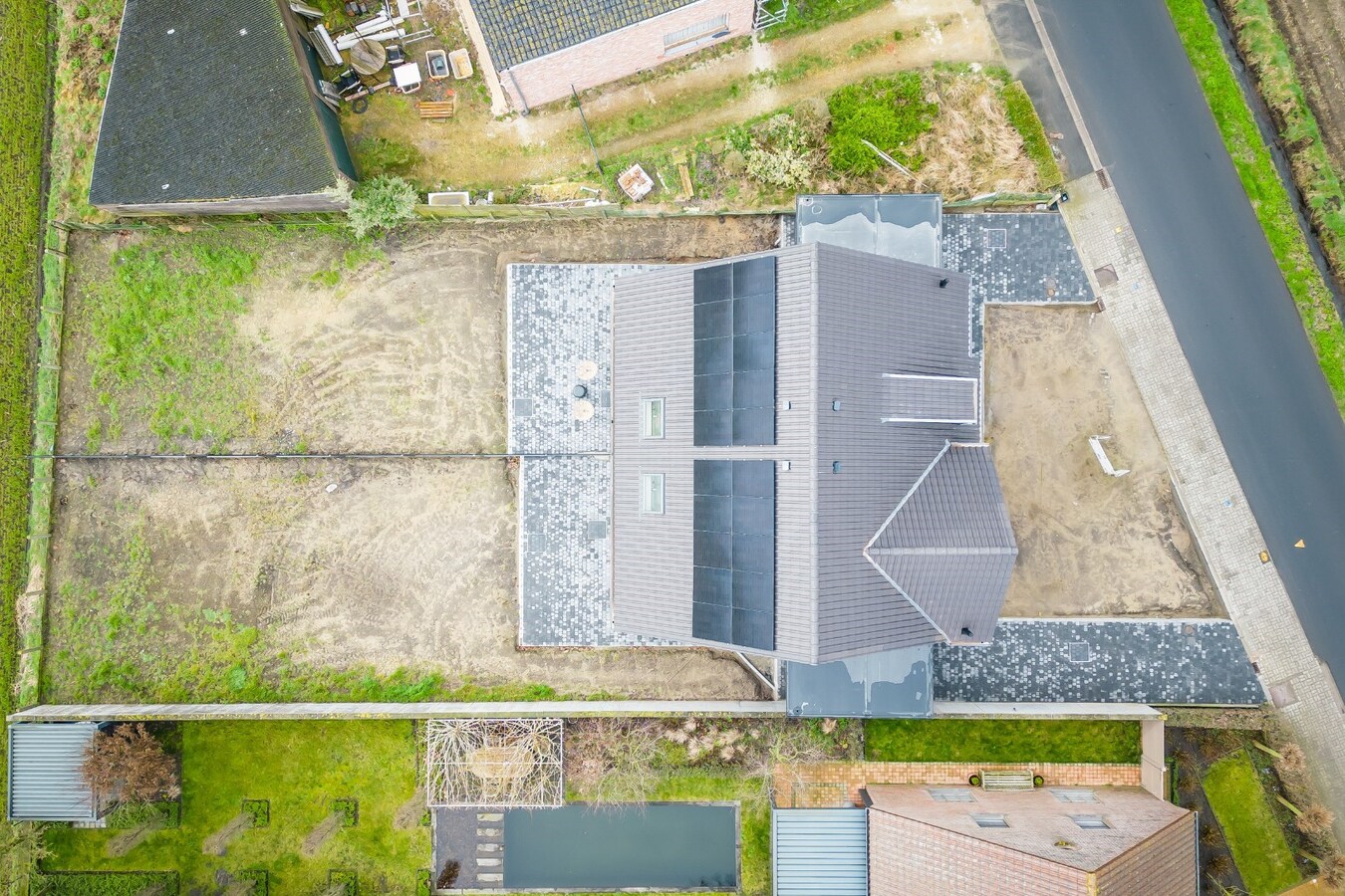 Halfopen nieuwbouwwoning met 3 slaapkamers te Koekelare 