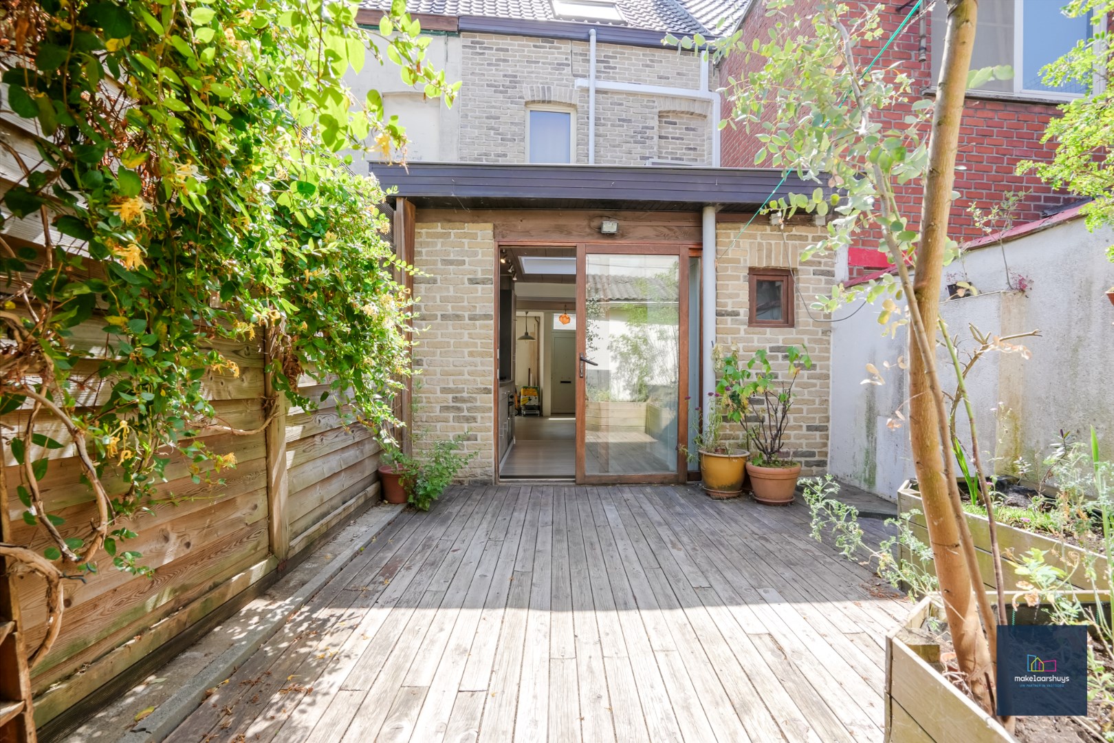 Rustig gelegen woning met 2 slpk en gezellige koer 