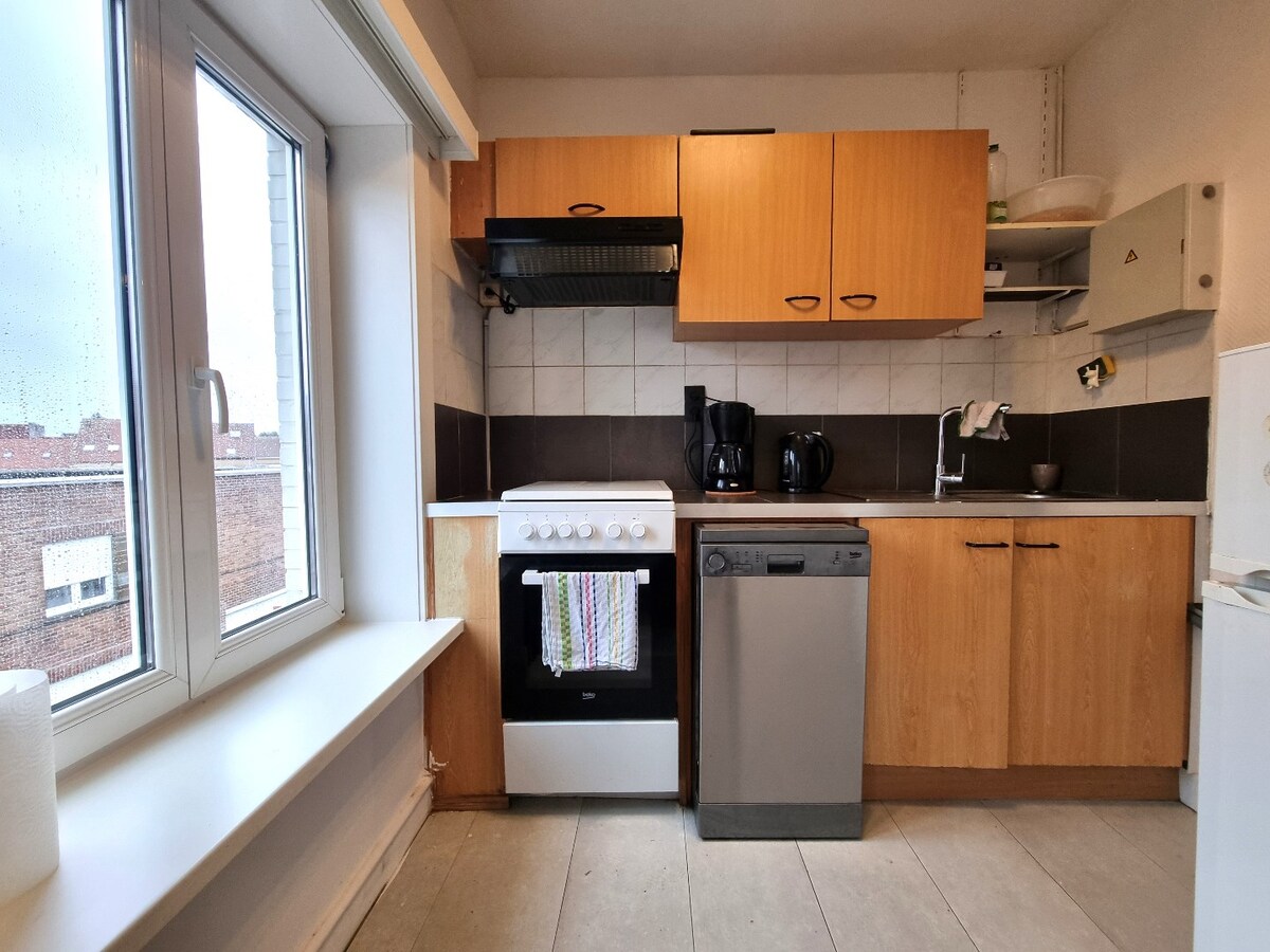 Goed gelegen, lichtrijk en ruim appartement in een kleinschalige residentie te Heist 