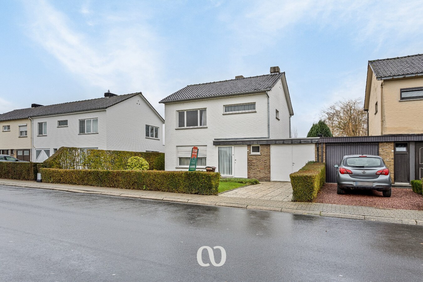 Rustig gelegen woning met 3 slaapkamers in Oudenaarde 