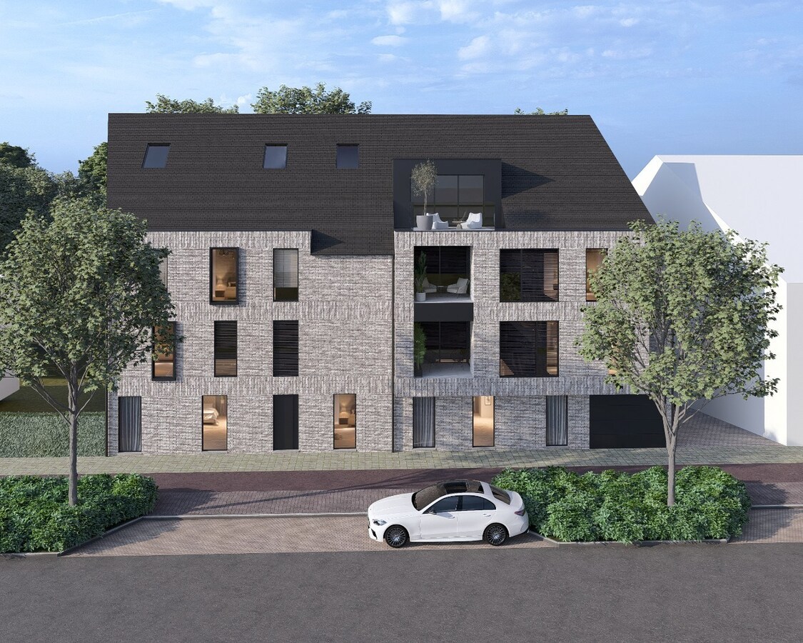 Gelijkvloers BEN-appartement op een rustige locatie nabij het centrum van Genk! 