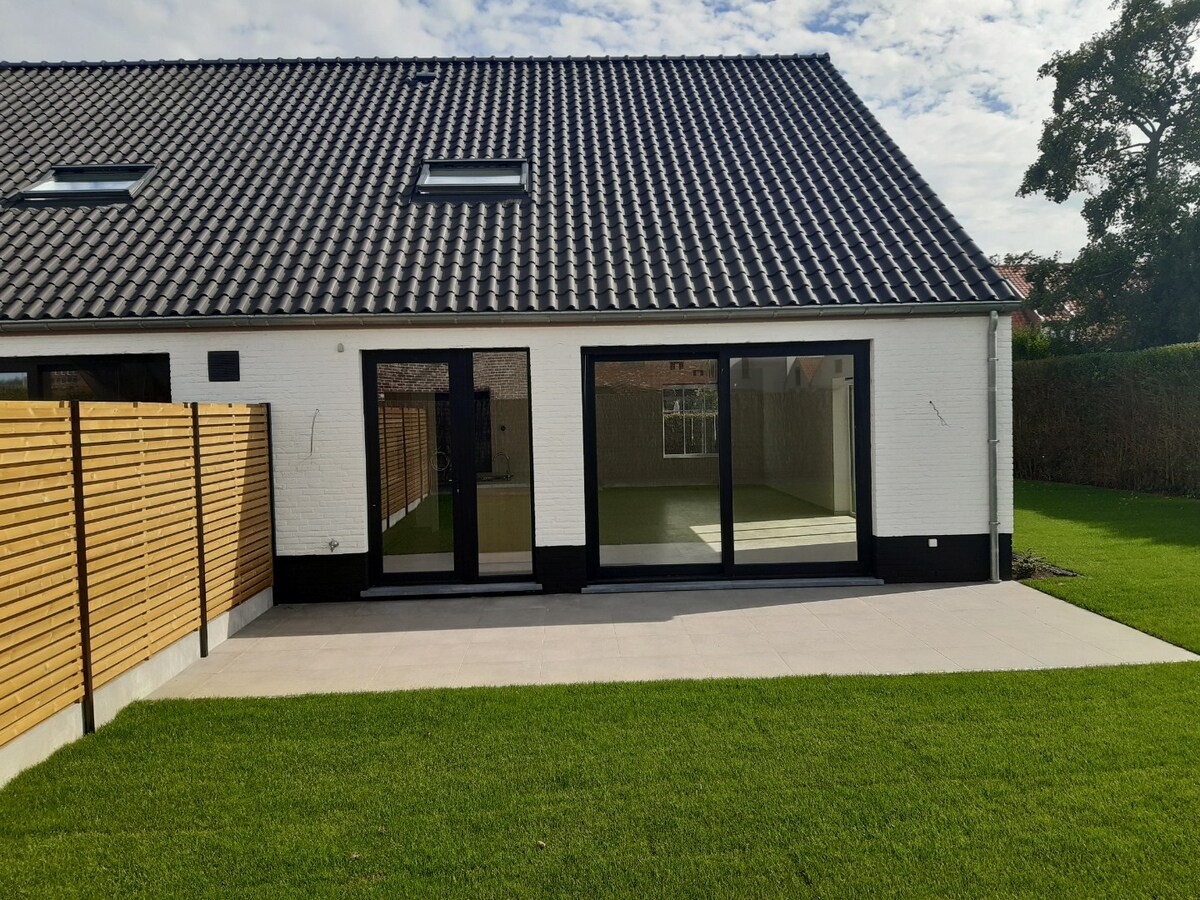 Stijlvol wonen in een doodlopend straatje. 