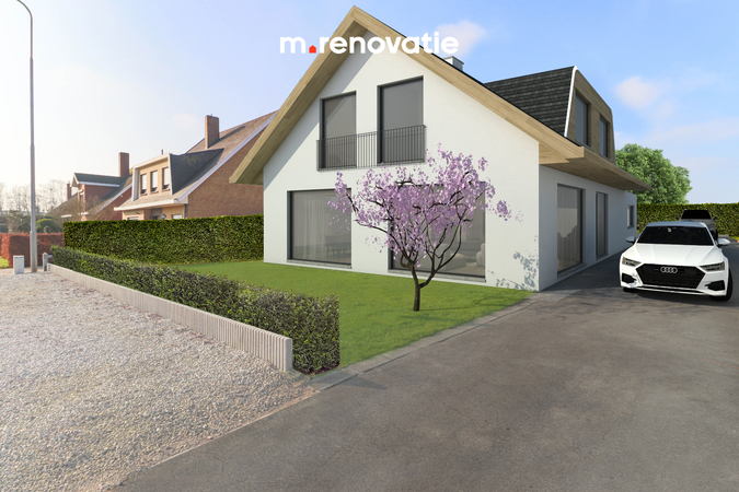 Verkocht villa - Oostrozebeke