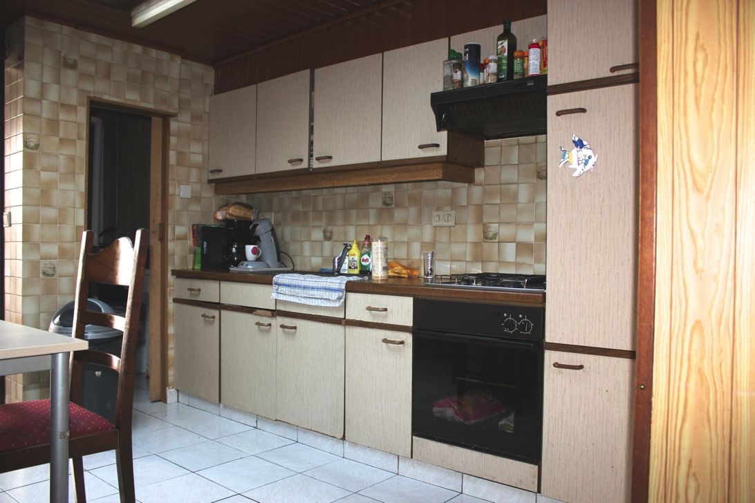 Te renoveren beluikhuisje in een bruisende buurt 