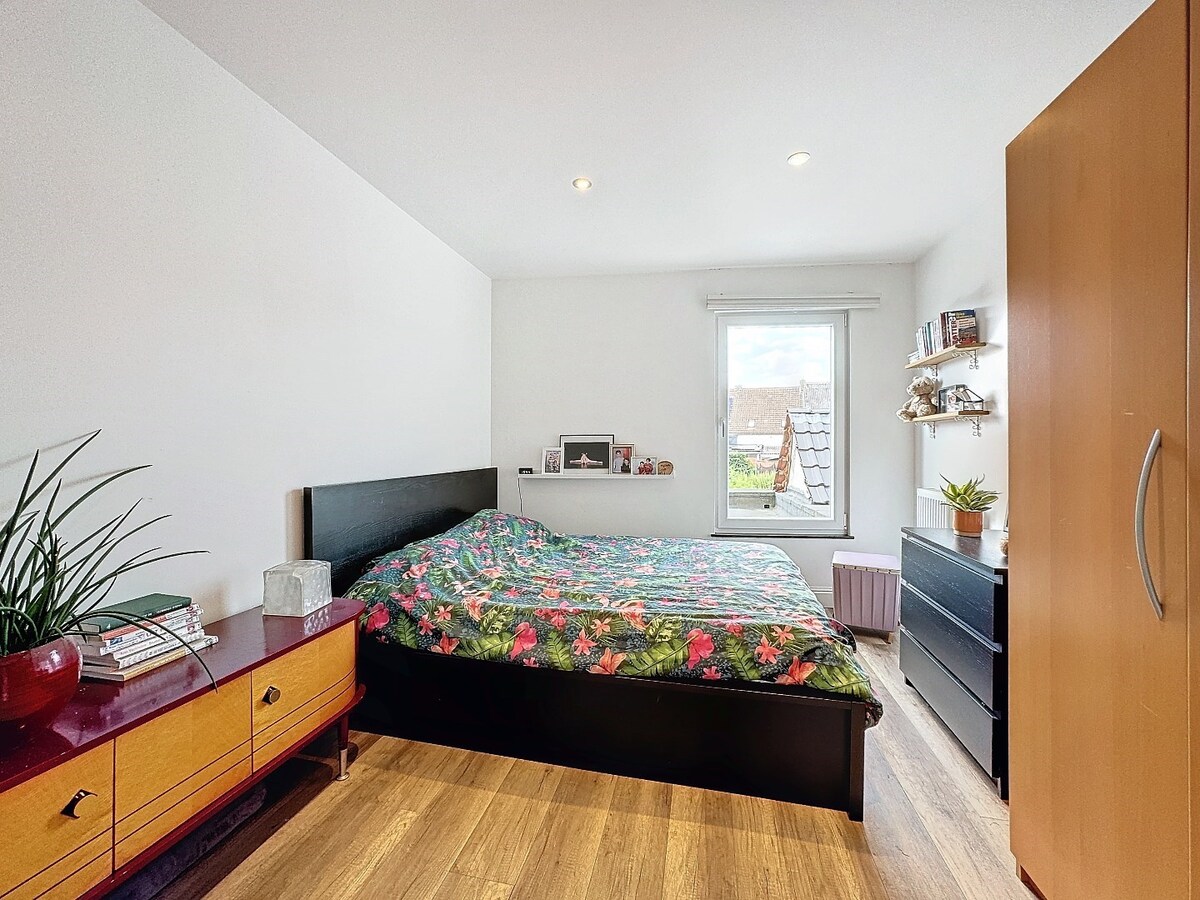 Ideale starterswoning met tuin nabij centrum Zottegem 