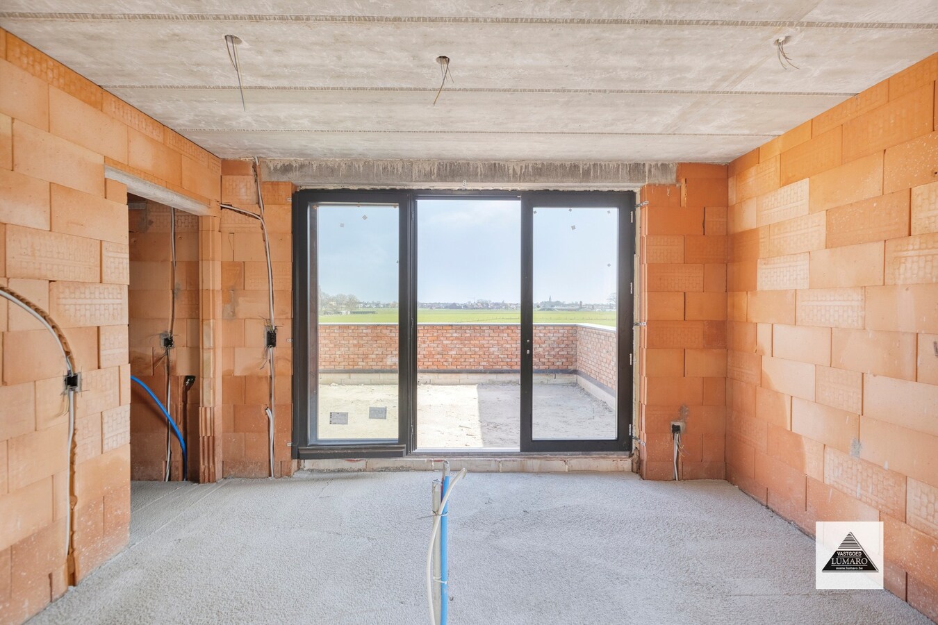 Nieuwbouw app. (3 slpks.) in Residentie Martinus 