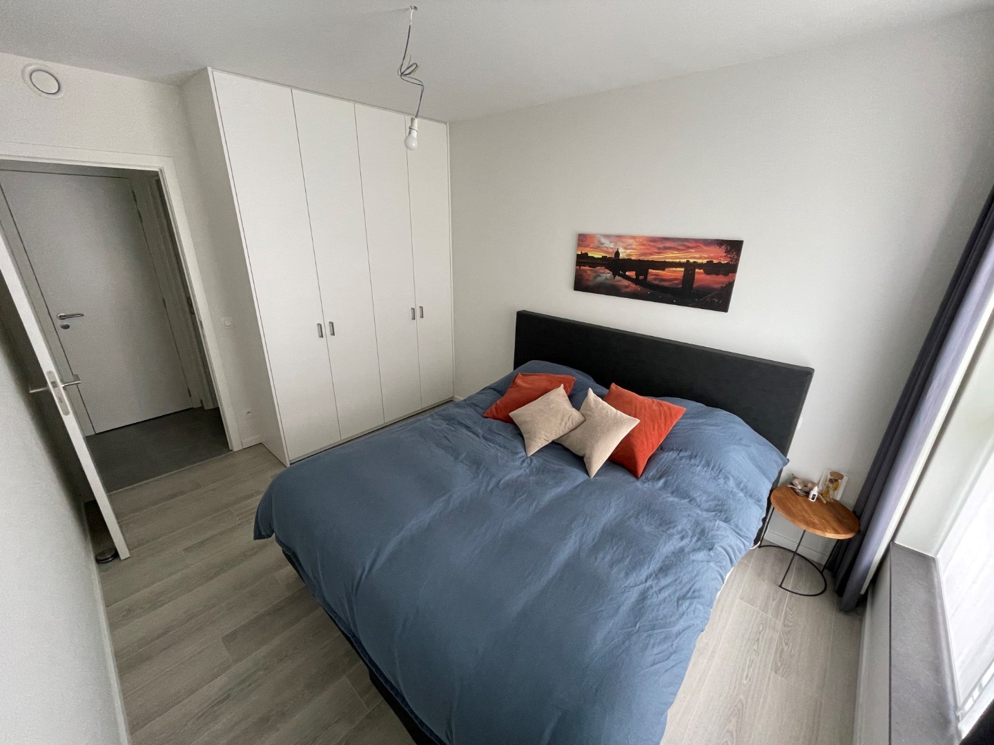 Appartement met 2 slpk en garage 