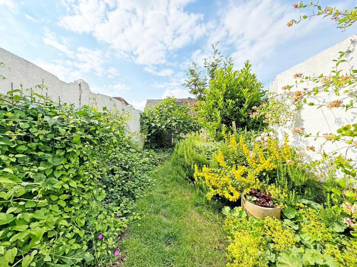 Ideale starterswoning met tuin nabij centrum Zottegem 