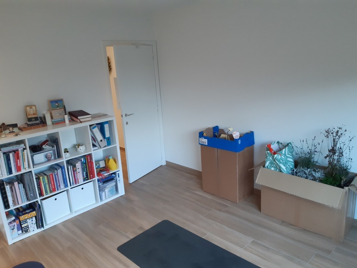 Landelijk gelegen bungalow. 