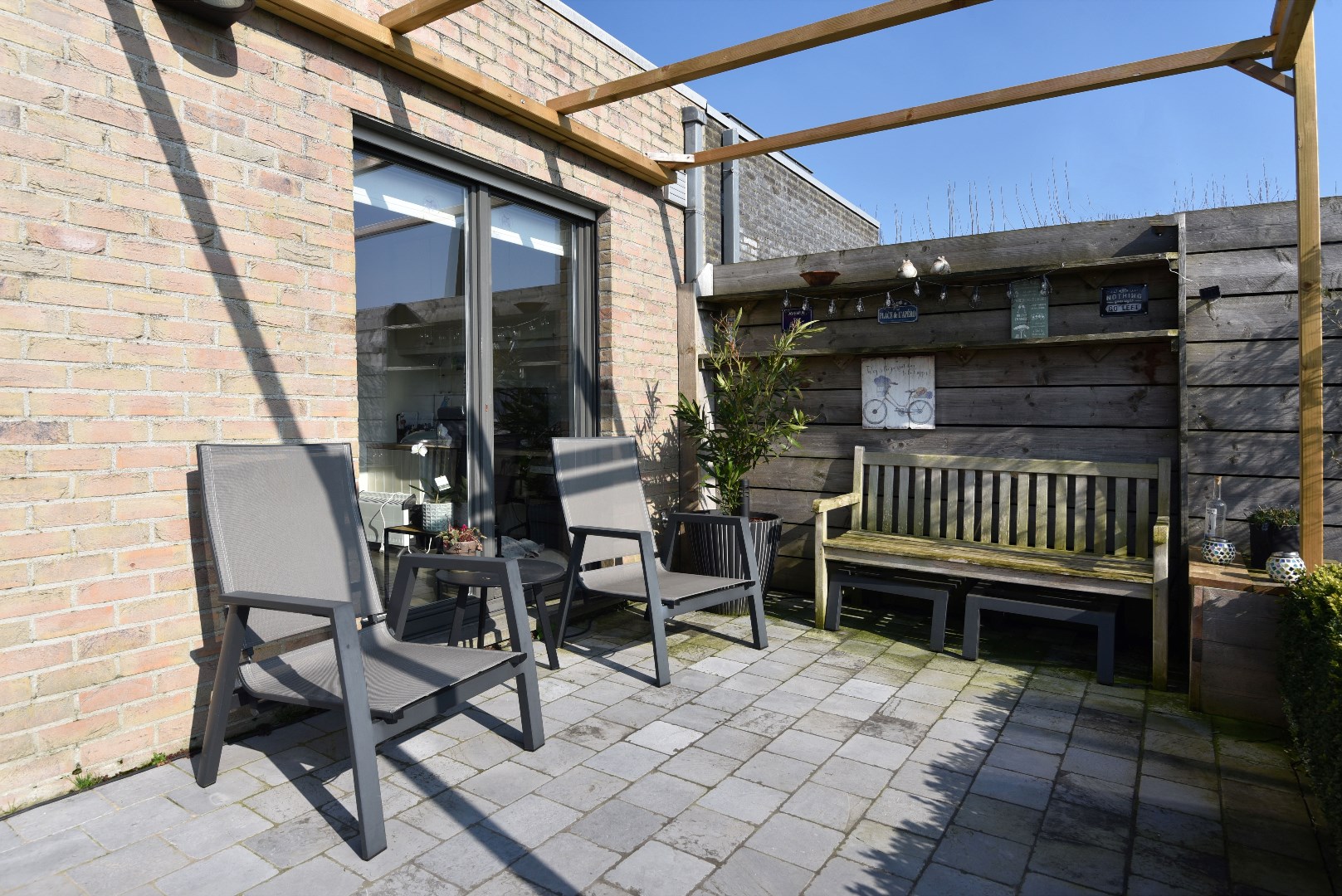 Energiezuinige woning met 3 slpks rustig gelegen met zicht op weilanden te Maldegem 