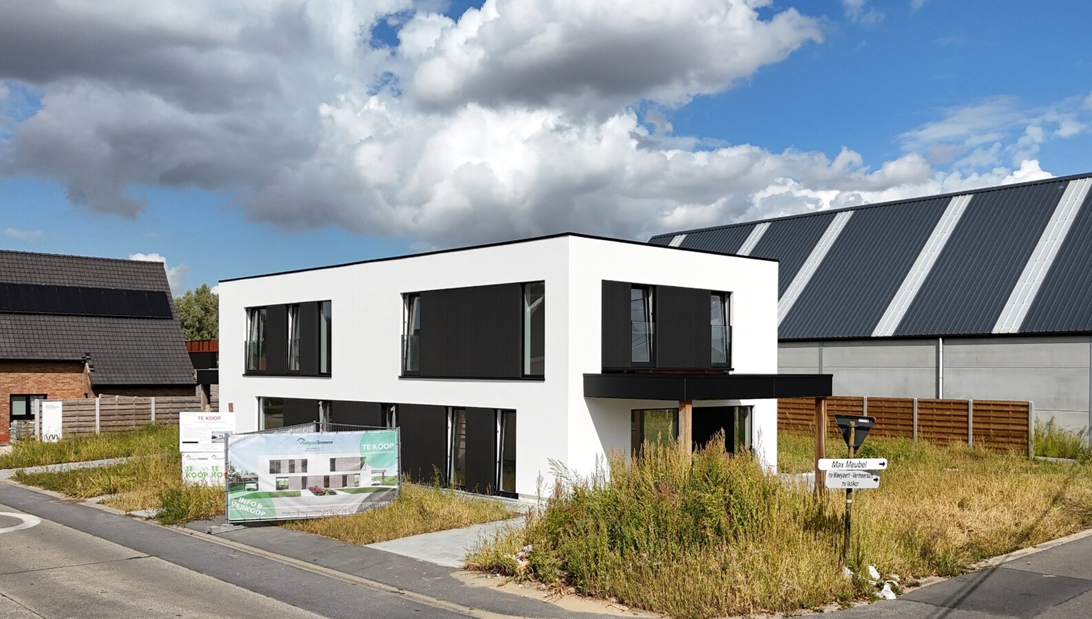 Moderne BEN-woningen in Kortemark - Koekelarestraat 