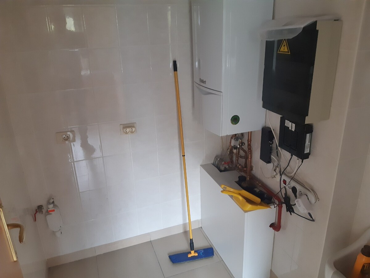 Ruim wonen (> 130 m²) op de tweede verdieping. 