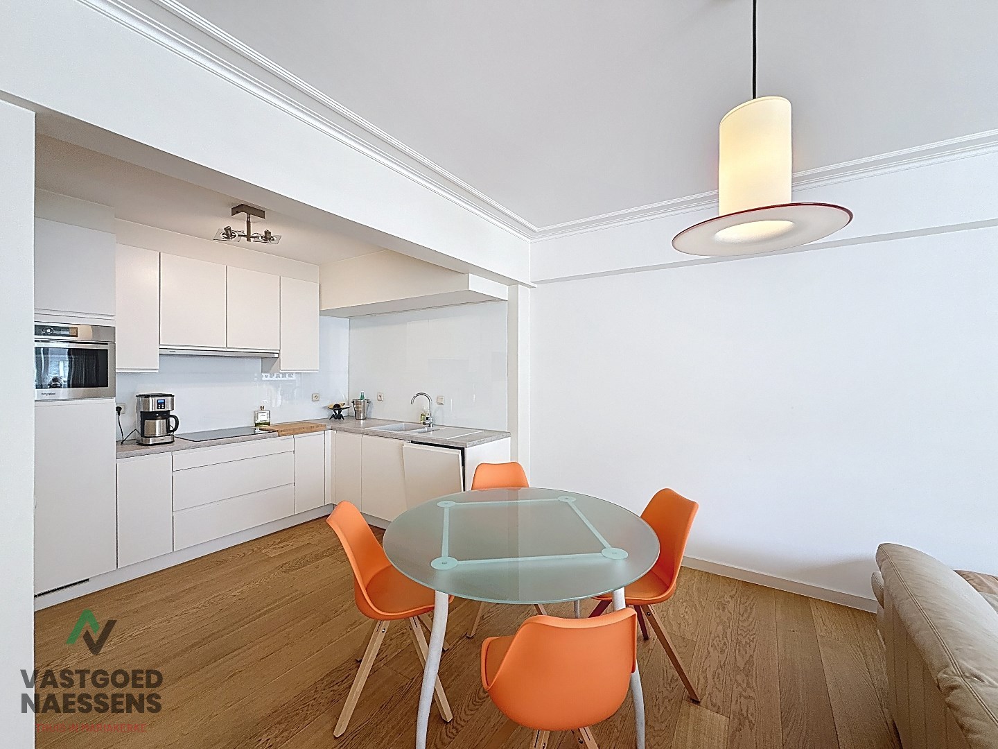 GEMEUBELD 2 SLPK APP IN CENTRUM OOSTENDE 