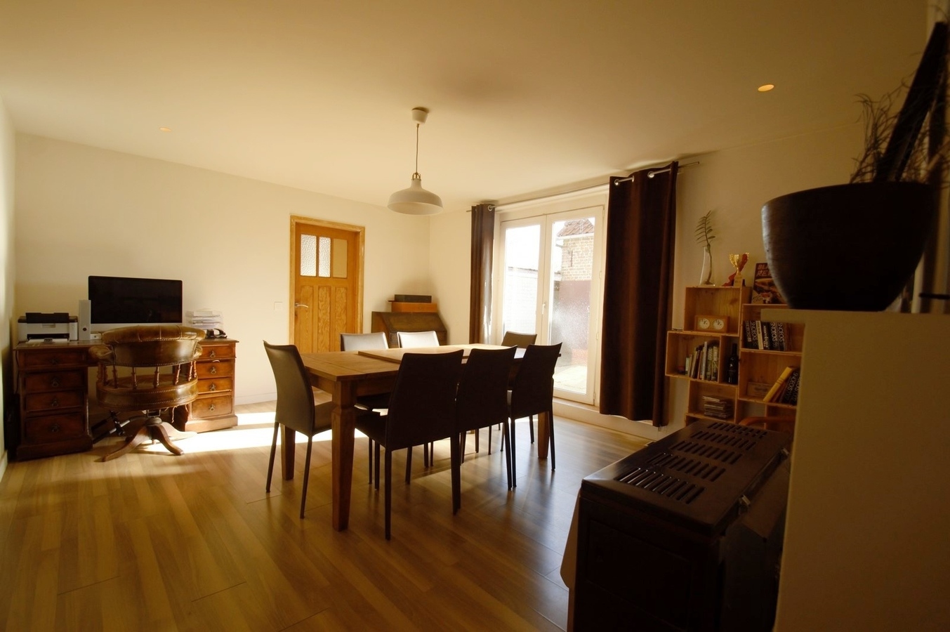 Gezellige woning op groot perceel (668m²) - Moerkerke 