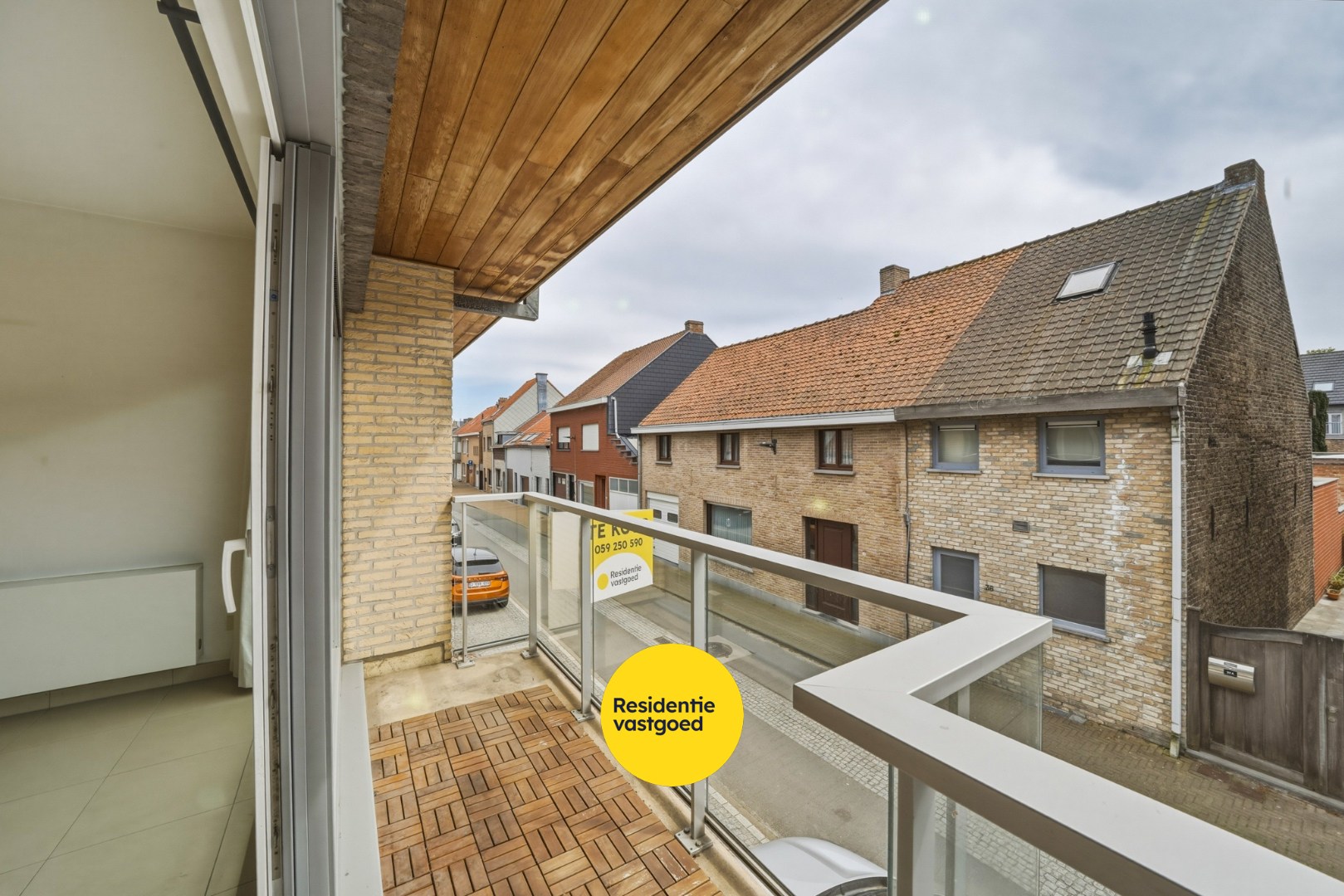 2-slaapkamerappartement met terras te Oudenburg 