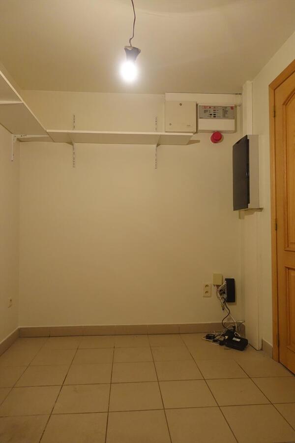 Ruim appartement met 3 slaapkamers 