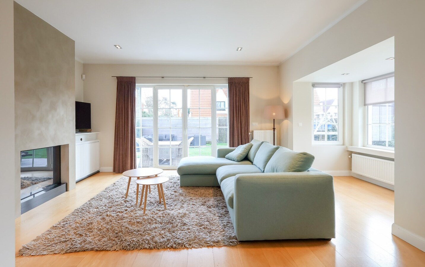 Villa charmante meublée avec emplacement résidentiel à Sint Idesbald à louer! 