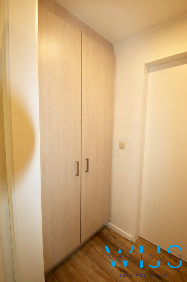 Instapklaar gelijkvloers appartement met 1 slaapkamer &amp; binnenkoer te ASSENEDE! 