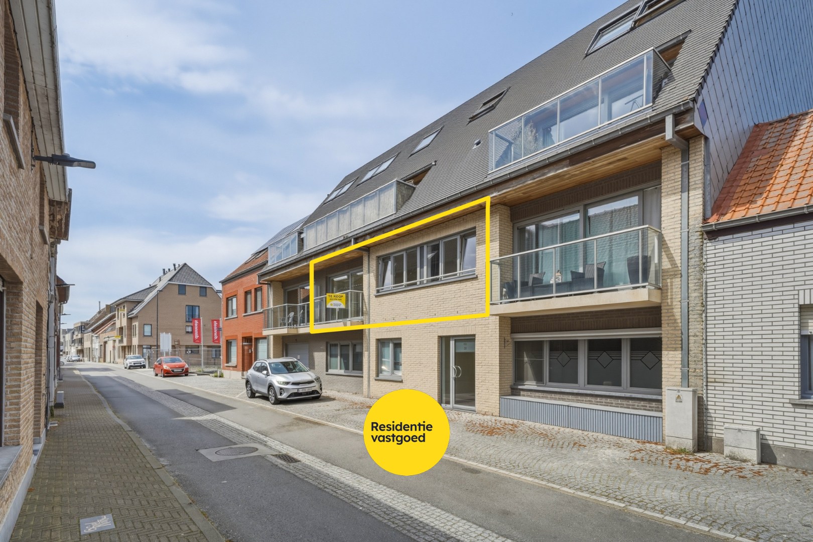 2-slaapkamerappartement met terras te Oudenburg 