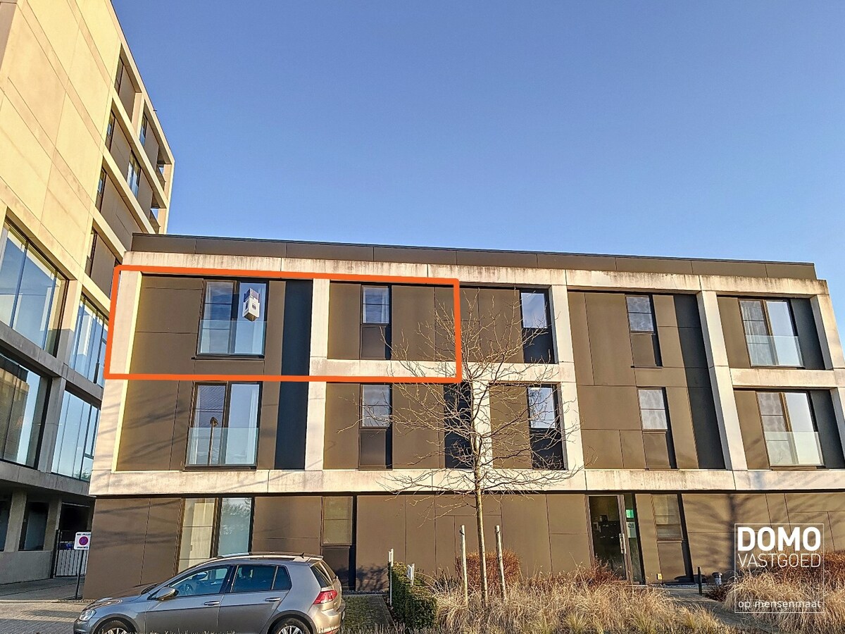 Modern appartement met terras en 2 slaapkamers gelegen te Hasselt -  energielabel A 