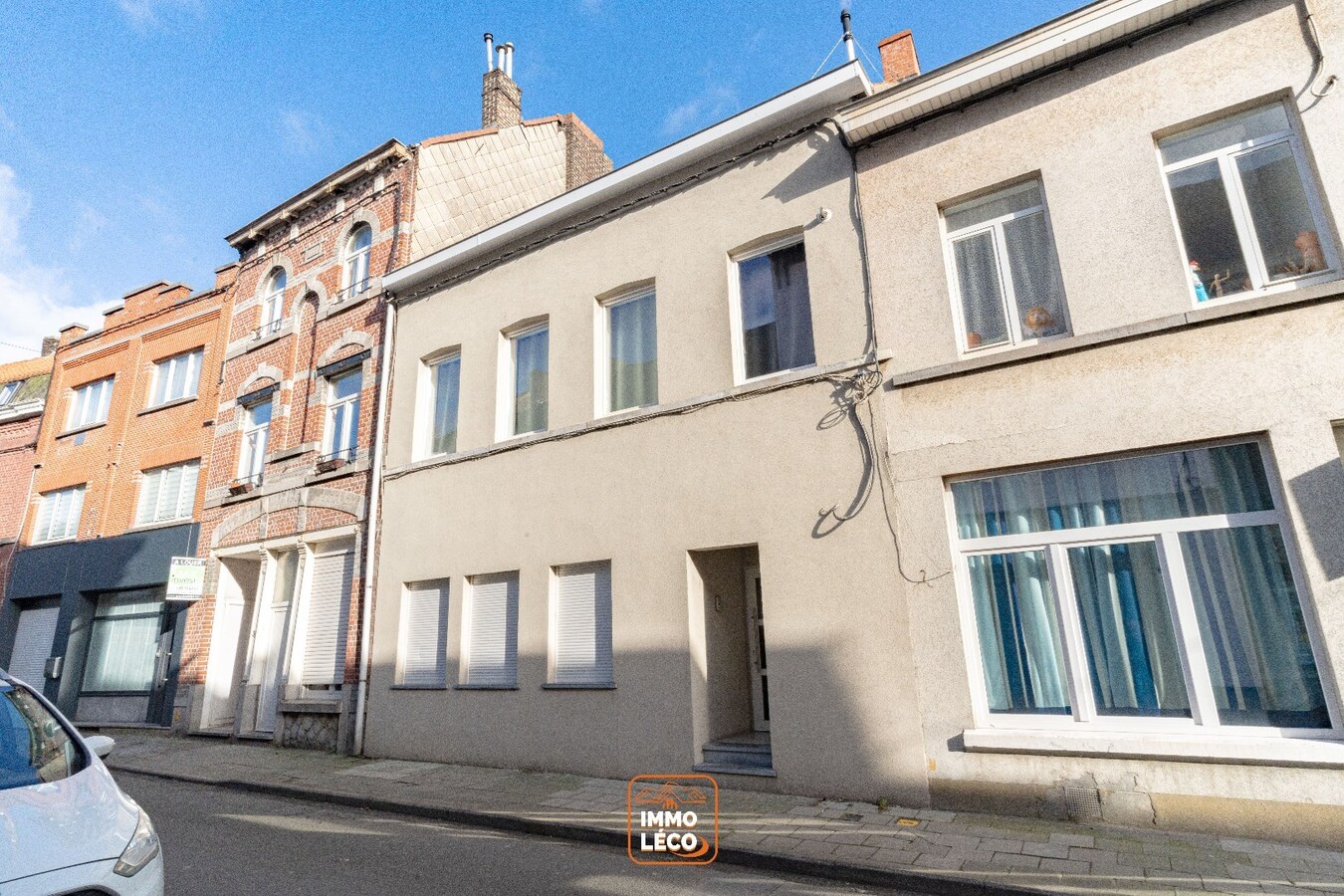 Appartement “DUPLEX” 3 chambres à quelques pas de la gare de Mouscron. 