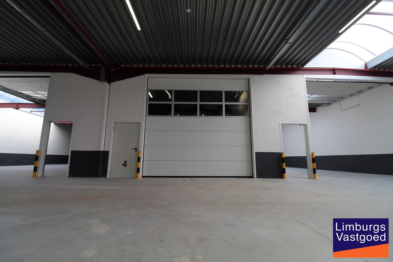 SLAKWEIDESTR. - KMO UNIT 4 - 113 m² - sectionaal poort - nabij E-314 