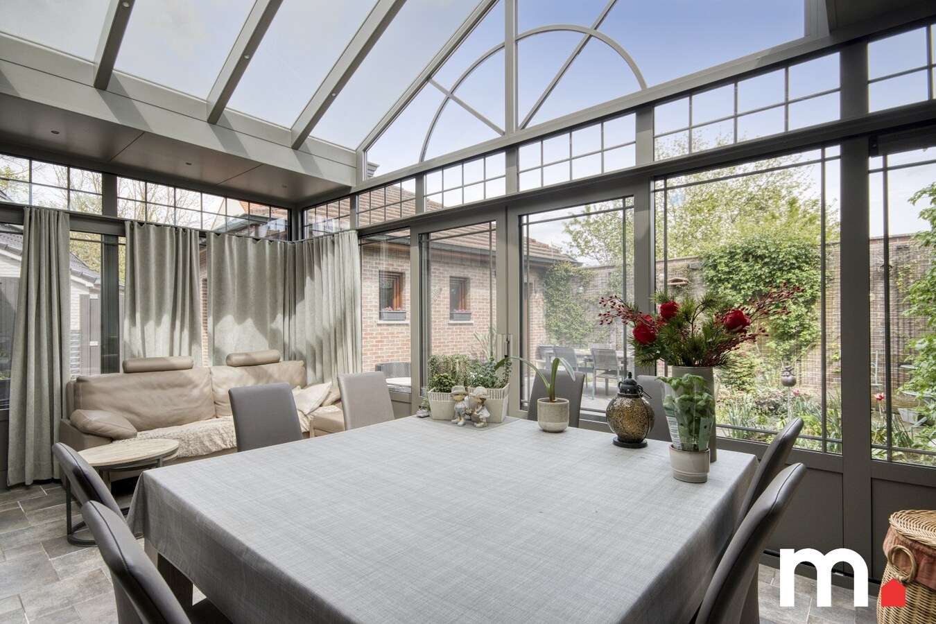 Karaktervolle woning op toplocatie in Sint-Martens-Latem 