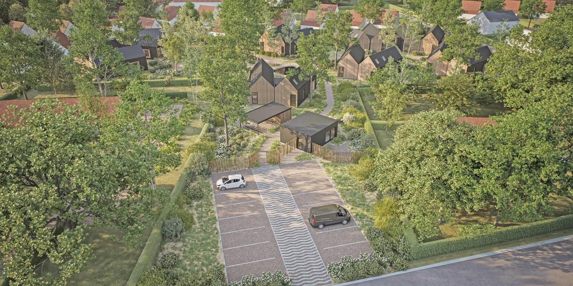 Opzoek naar een 2e verblijf of investering vlak bij natuurgebied De Doornpanne in vakantiepark Cabin Aan zee? 