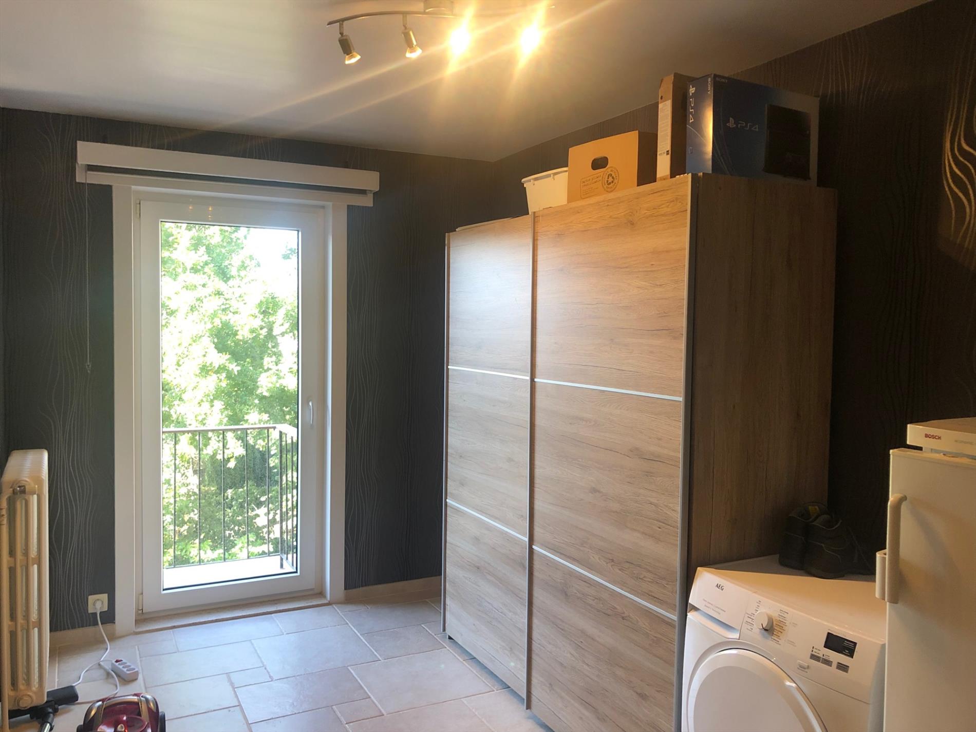 Lichtrijk appartement met 2 slaapkamers 