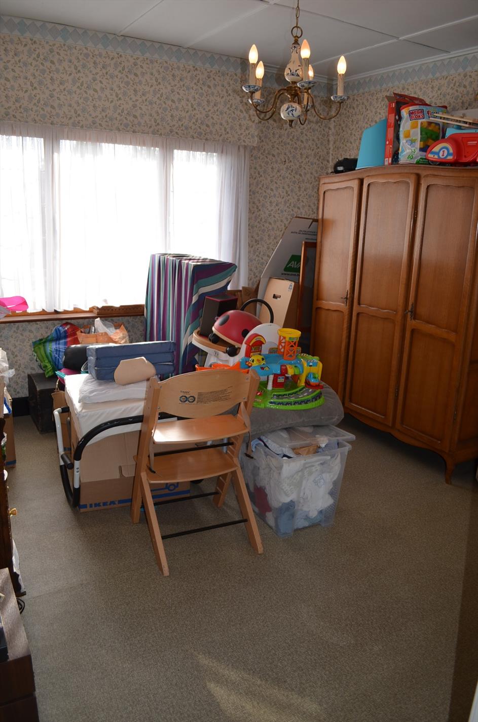 Grondig te renoveren woning op 350m² rustig gelegen nabij centrum Maldegem 