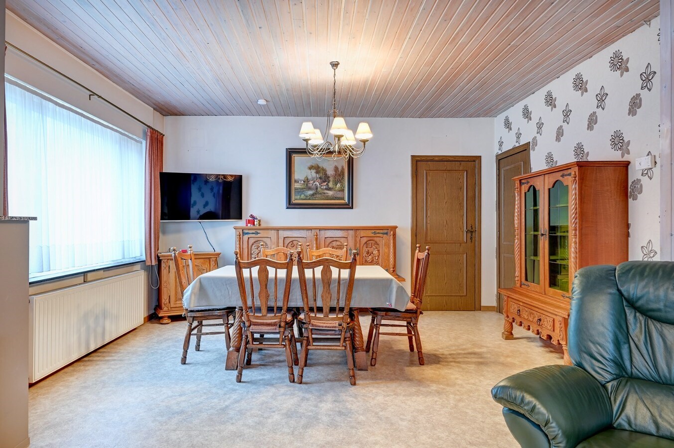 Charmante woning met 3 slaapkamers 