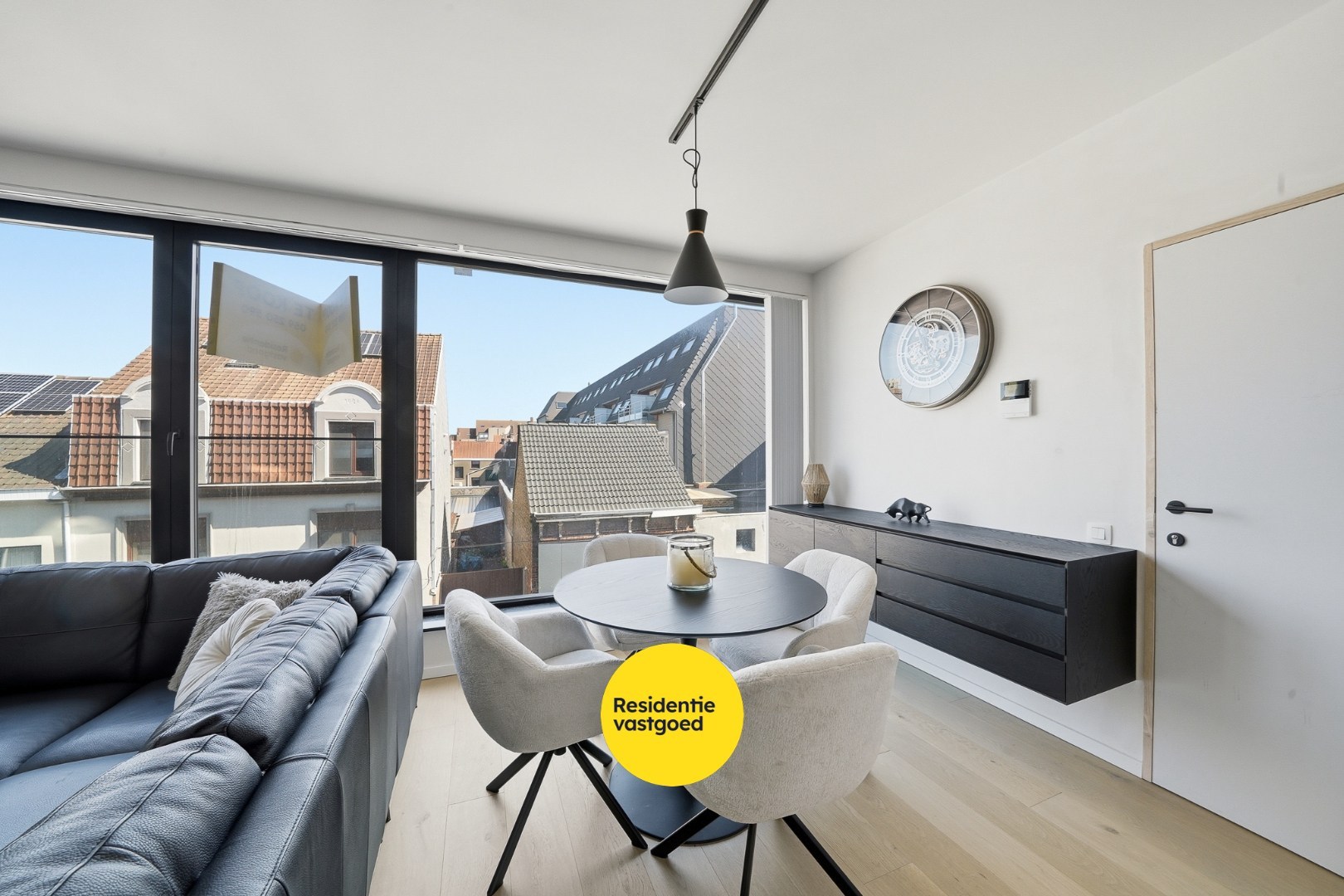 Modern energiezuinig 2-slaapkamerappartement te Bredene 