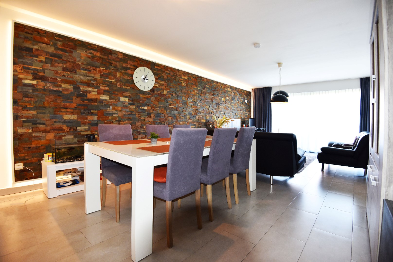 Energiezuinig 1 slpk appartement met terras &amp; tuin te Maldegem 