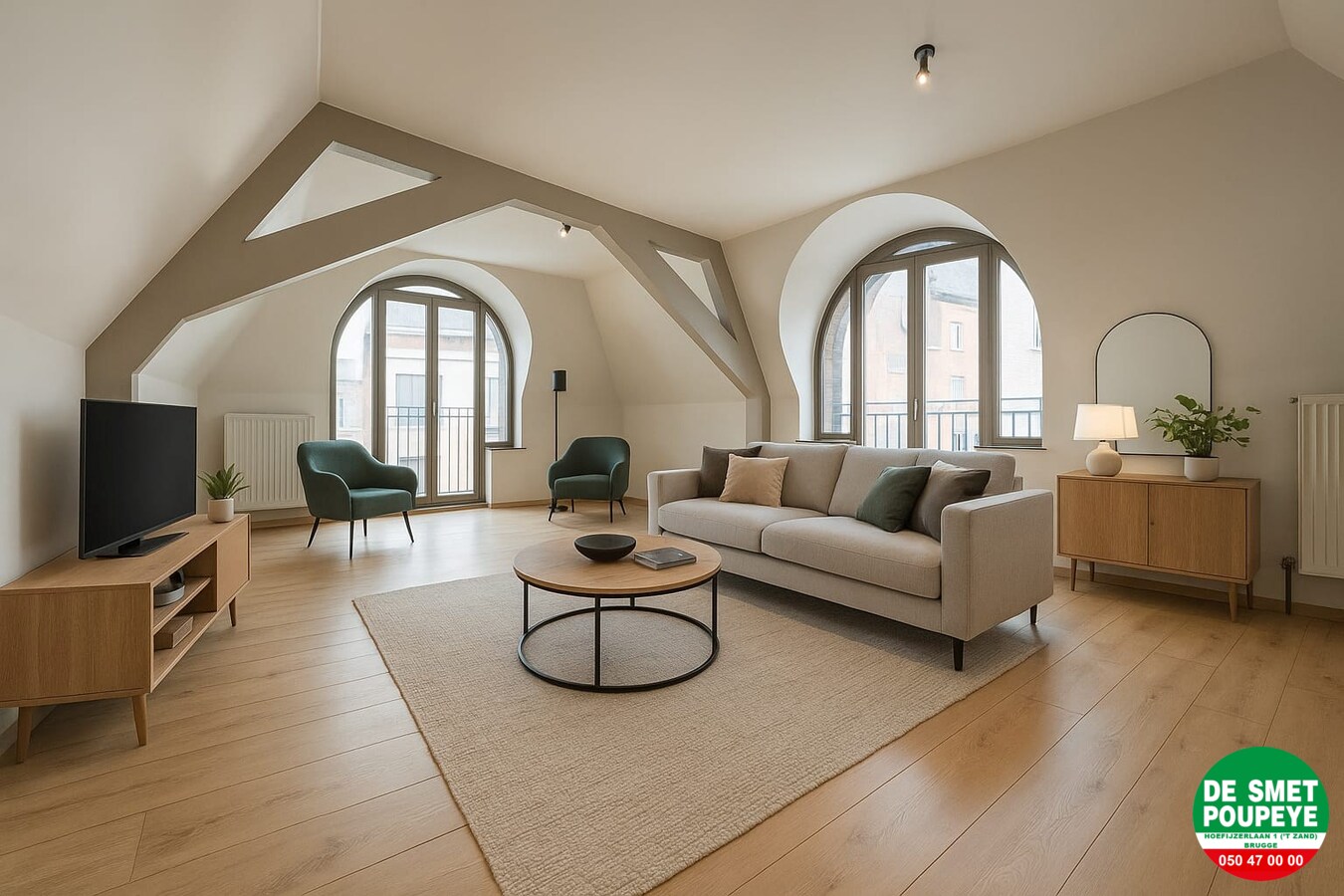 Appartement in het hart van de binnenstad 