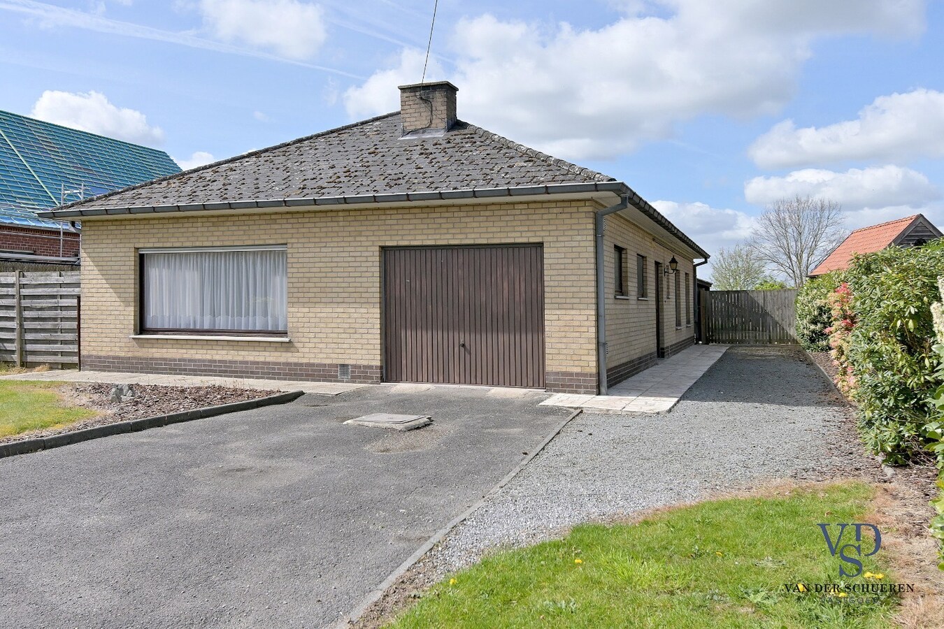 Praktische bungalow. 