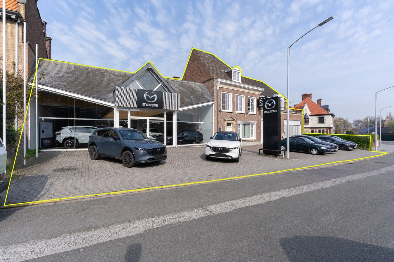 Terrain de 1838m² pour projet immobilier, PLEIN CENTRE-VILLE ! 