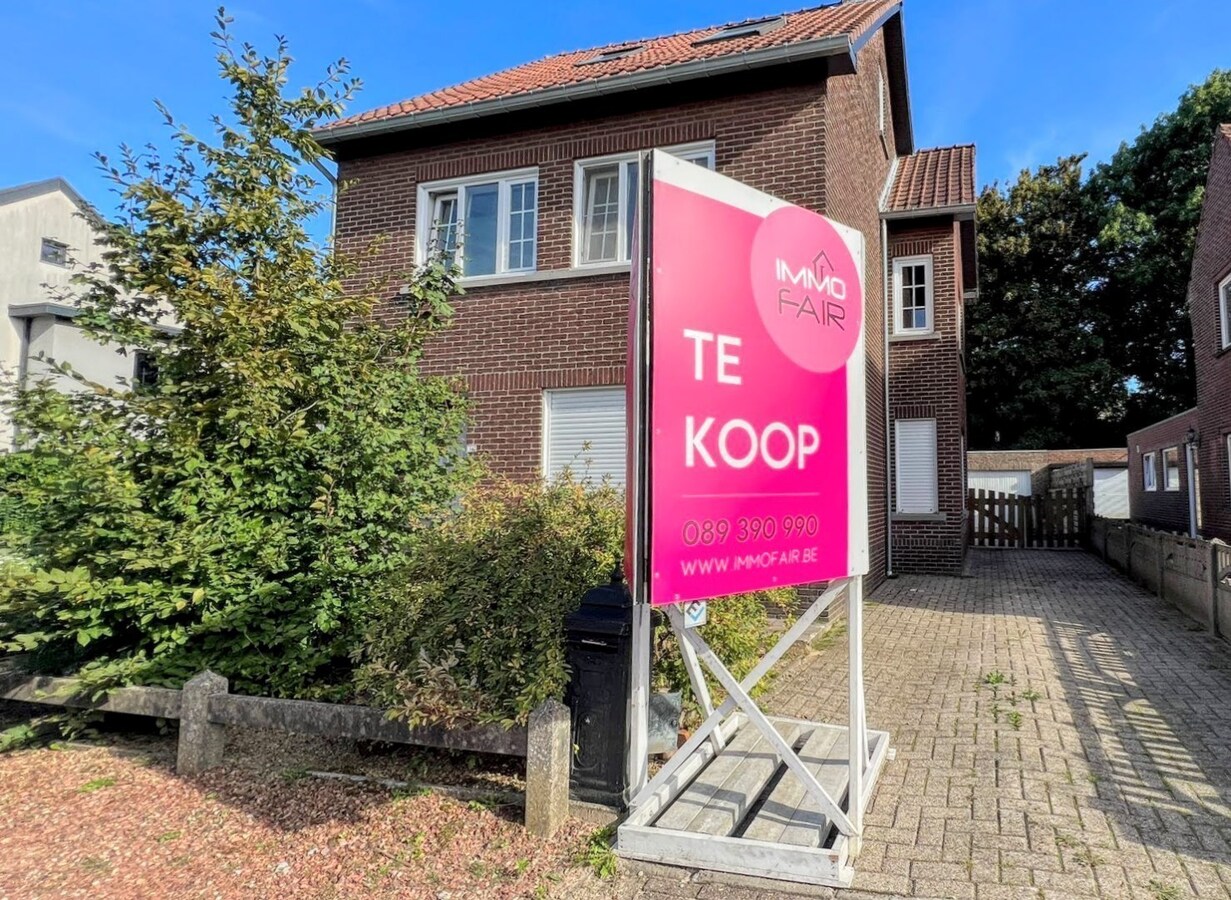 Gerenoveerde woning in Lanaken op perceel van 382 m² 