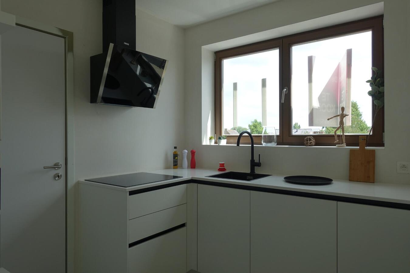 Modern nieuwbouwproject in het gezellige Westkerke 