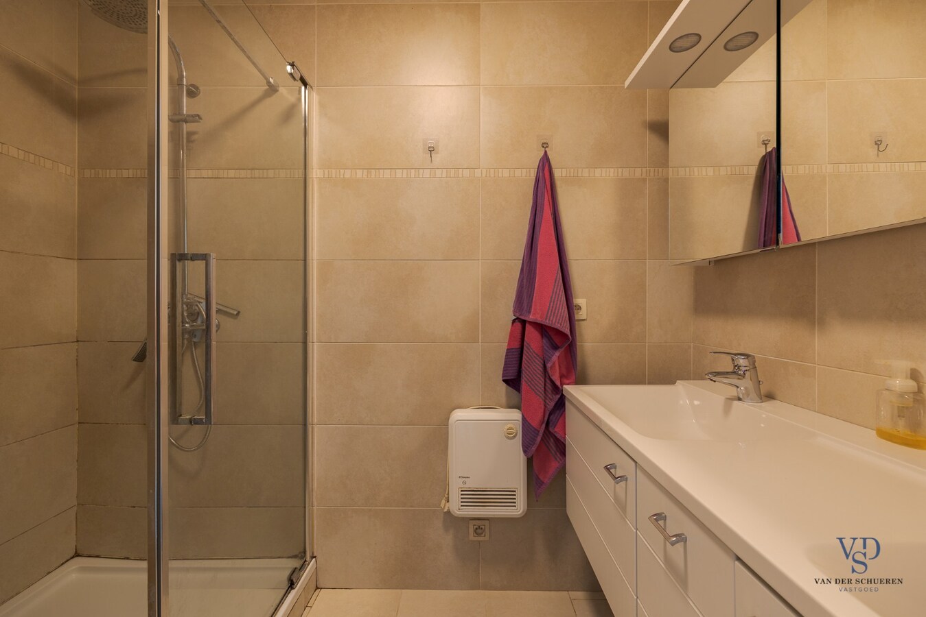 Goed gelegen 2 slpk-appartement. 