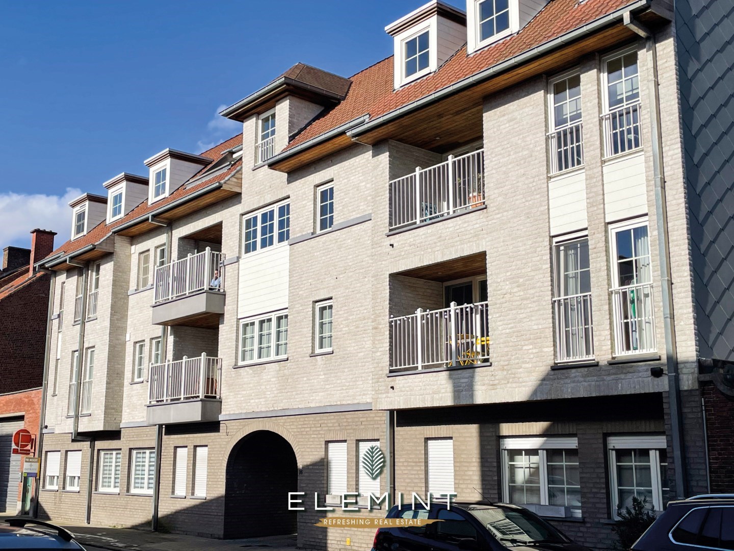 Energiezuinig 2 slaapkamer appartement op een topligging in Kortrijk 