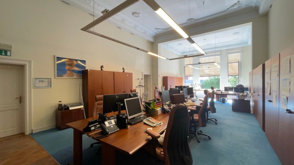 Kantoren te huur in monumentale herenwoning in Antwerpen