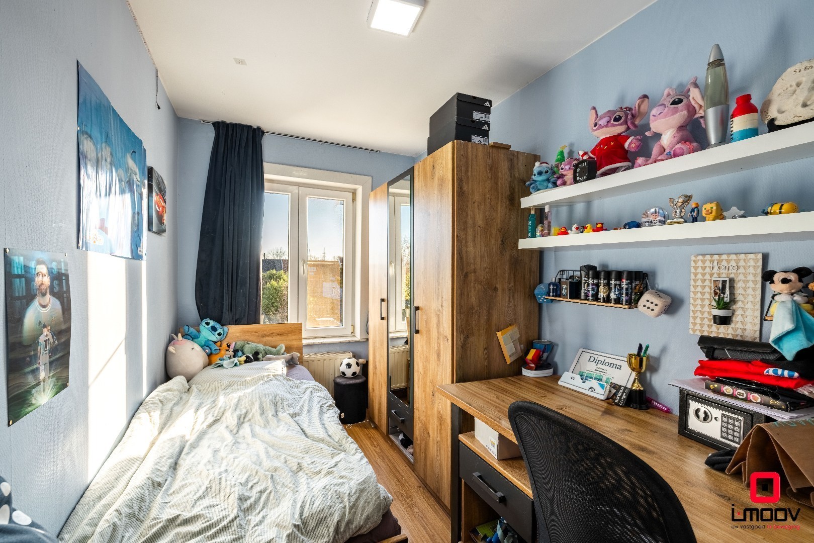 Uniek gemengd pand met commerciële invulling én ruime privéwoning in opkomende buurt van Gent 