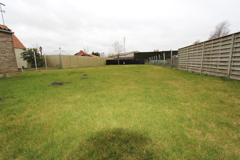 Alleenstaande woning te Leffinge 