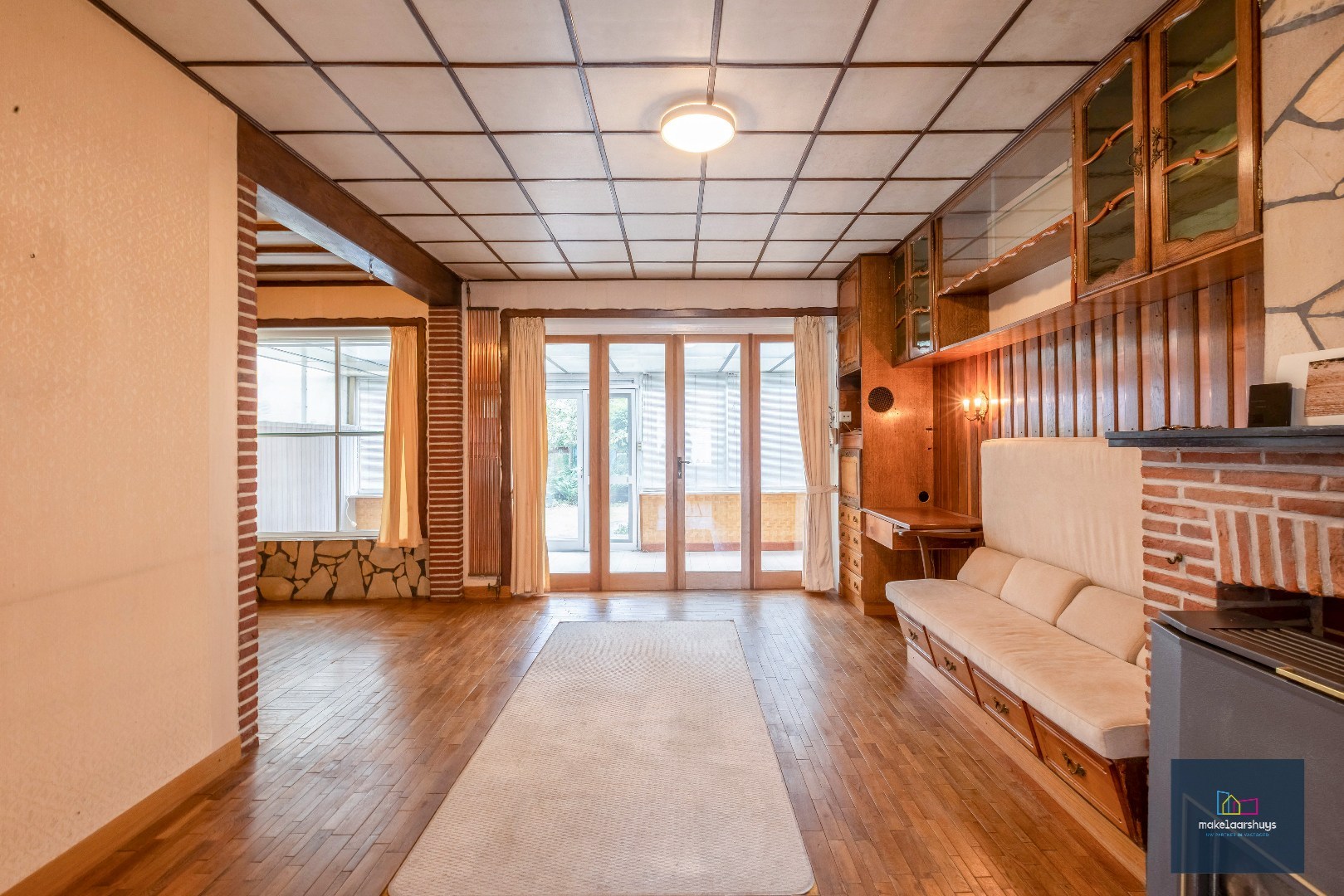 Gunstig gelegen woning met tuin en garage 