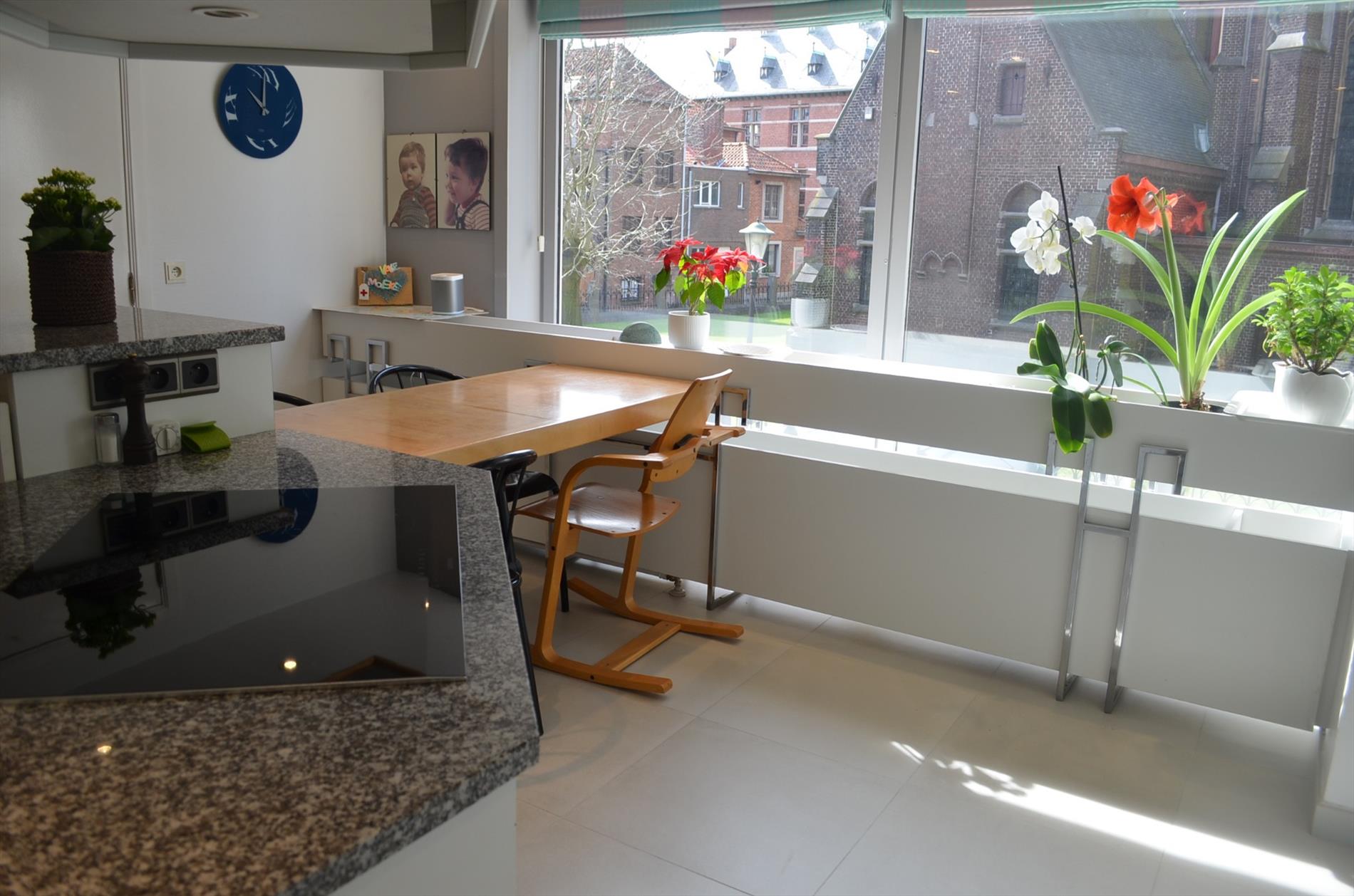 Ruime stijlvolle bel-etage met praktijkruimte, 5 slaapkamers en tuin te centrum Eeklo 