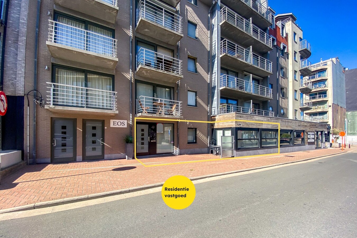 Te koop benedenwoning - Koksijde